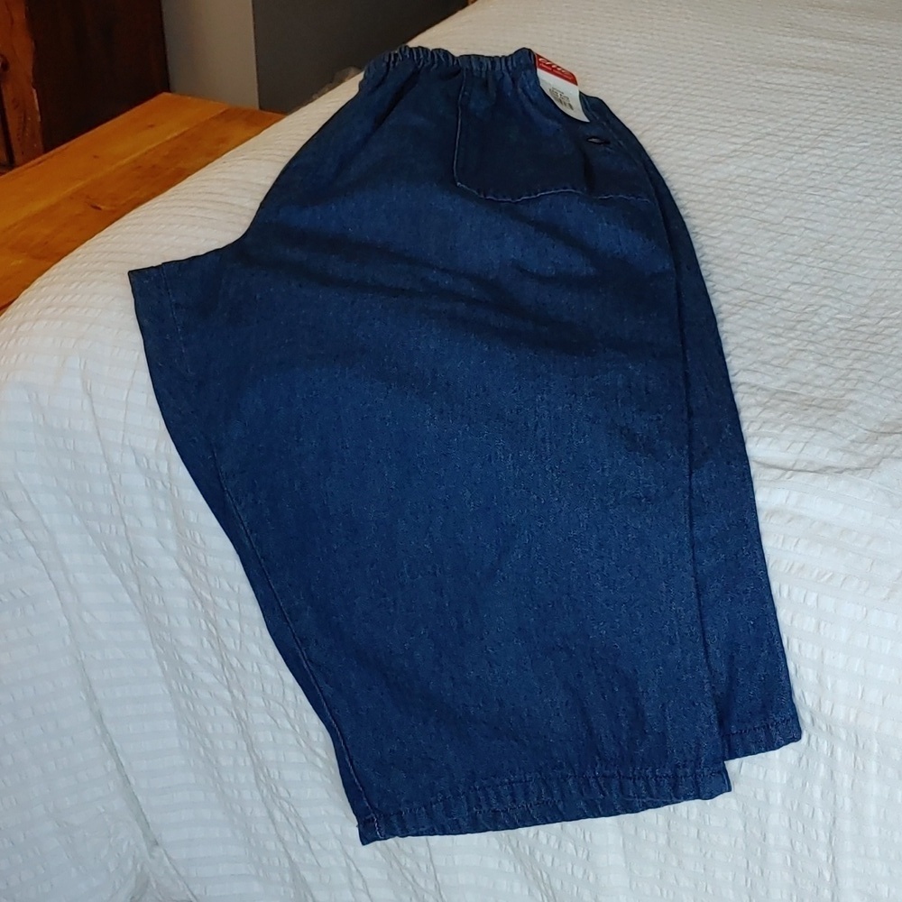 💚NWT HIGH RISE/HIGH WAIST  WIDE LEG CROP JEANS